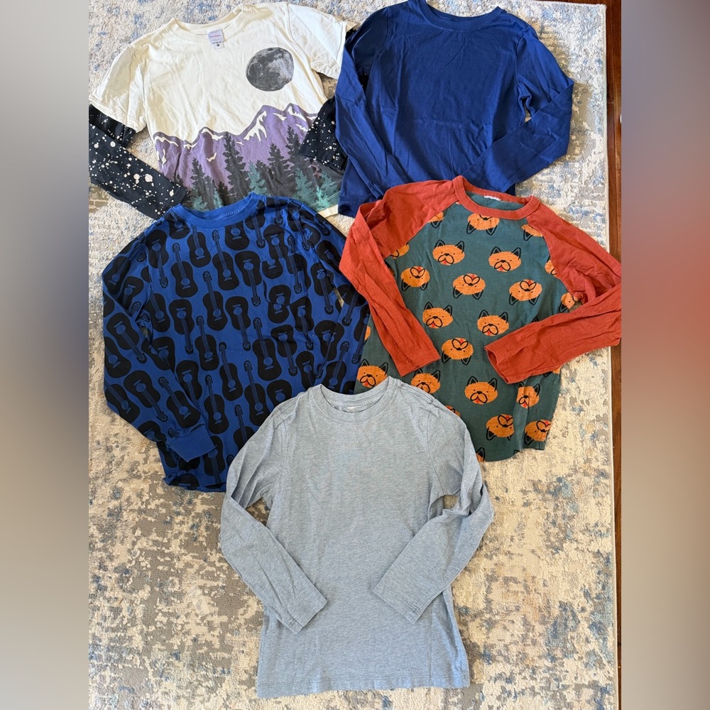 Hanna Andersson Boy Long Sleeves